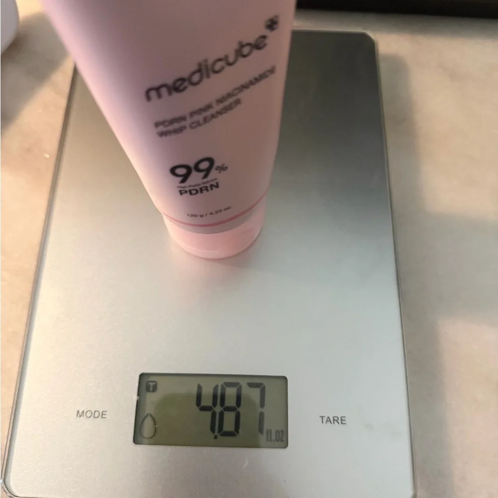 Medicube PDRN Pink Niacinamide Whip Cleanser